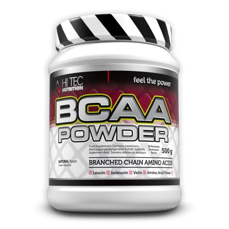 HiTec Nutrition BCAA Powder 500g HiTec Nutrition