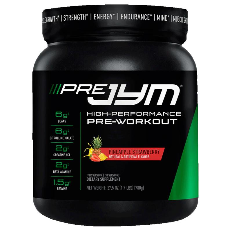 Jym Supplement Science PRE JYM Pre-Workout 520g Jym Supplement Science