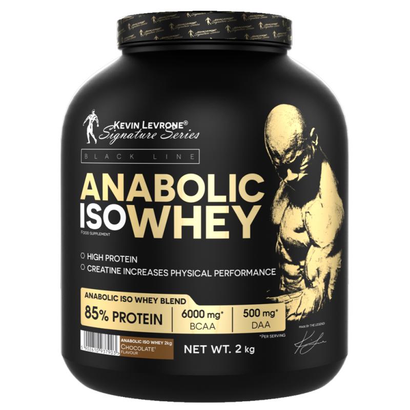 Kevin Levrone Anabolic Iso Whey 2000g Kevin Levrone
