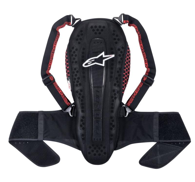 Alpinestars Chránič páteře Nucleon KR-2 černo-červený Alpinestars