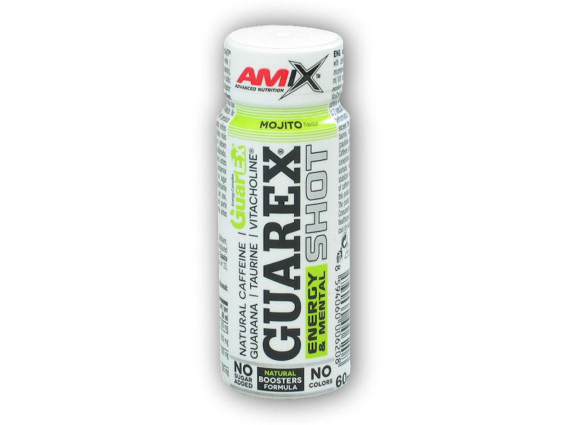 Amix Guarex Energy and Mental Shot 60ml Amix
