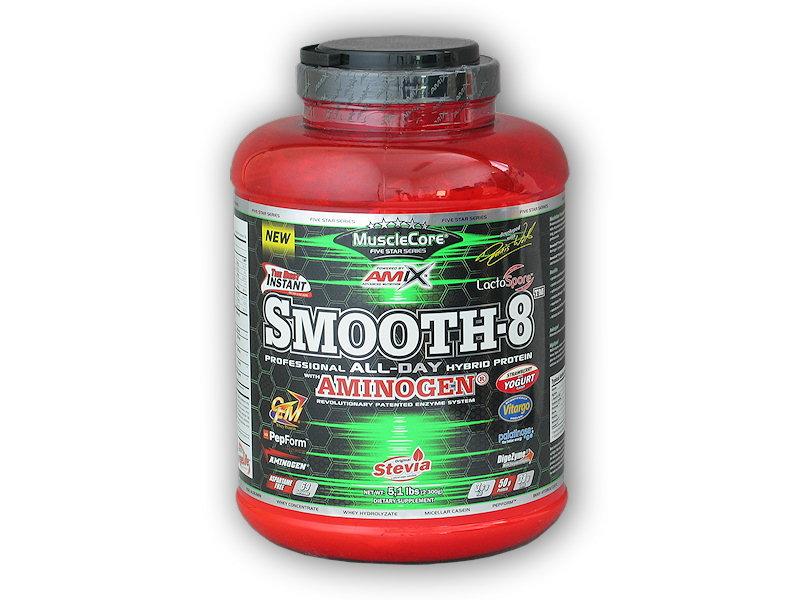 Amix MuscLe Core Five Star Series Smooth-8TM Hybrid Protein 2300g Amix MuscLe Core Five Star Series
