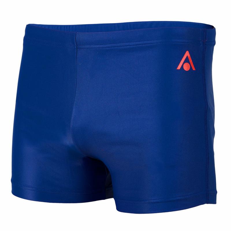 Aqua Sphere Pánské plavky ESSENTIAL BOXER modrá/červená Aqua Sphere