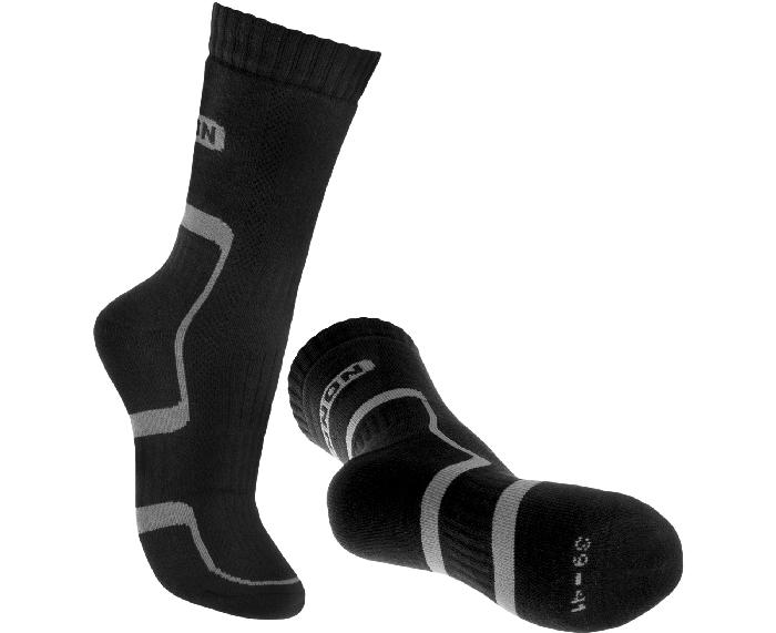 Bennon TREK SOCK Black-grey BENNON