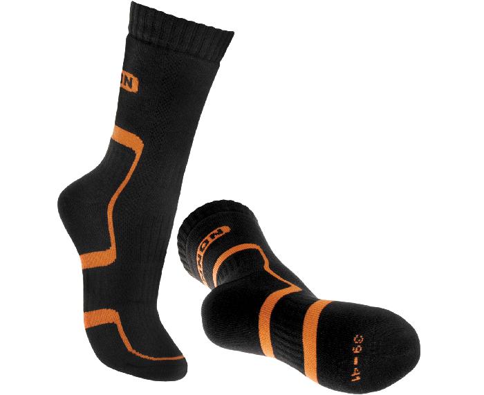 Bennon TREK SOCK Black-orange BENNON