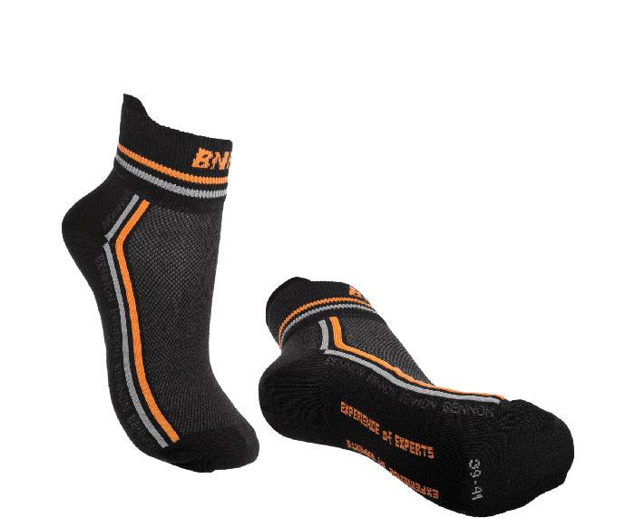 Bennon TREK SOCK SUMMER Black BENNON