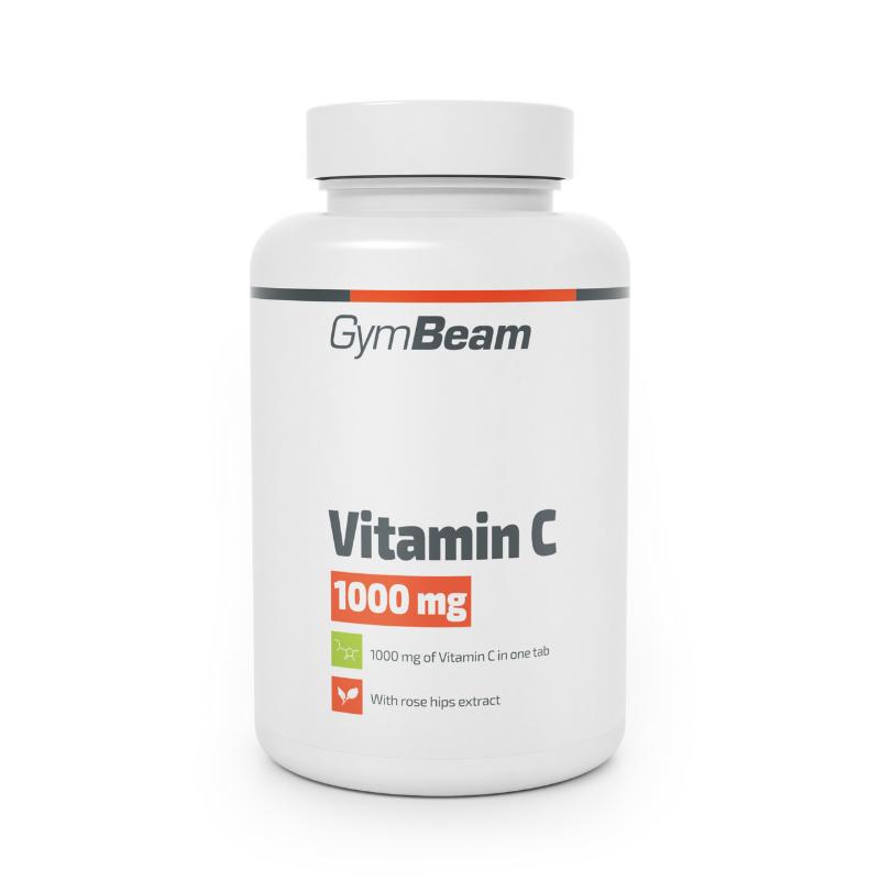 GymBeam Vitamín C 1000 mg GymBeam