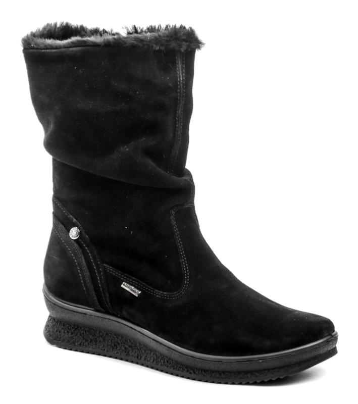IMAC 257099 černé dámské zimní boty IMAC