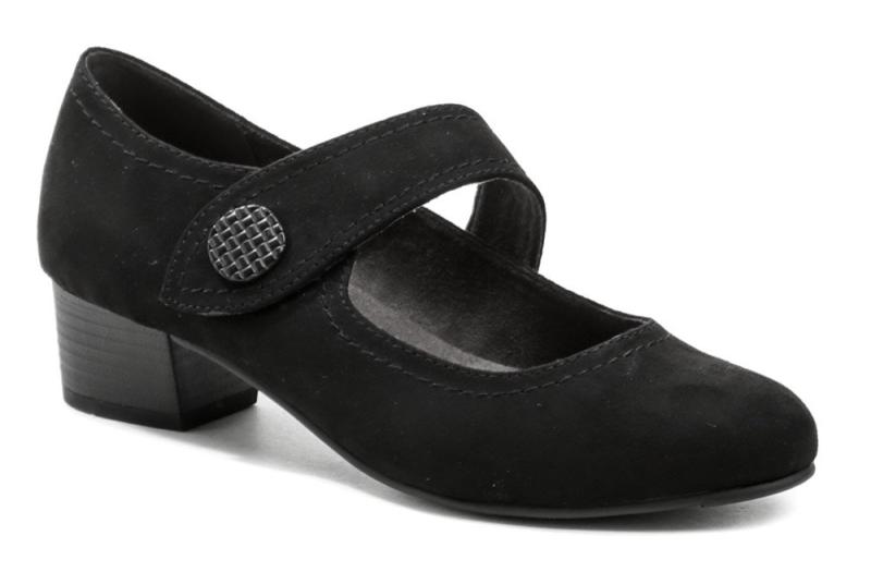 Jana 8-24360-29 černá dámská letní obuv šíře H Jana