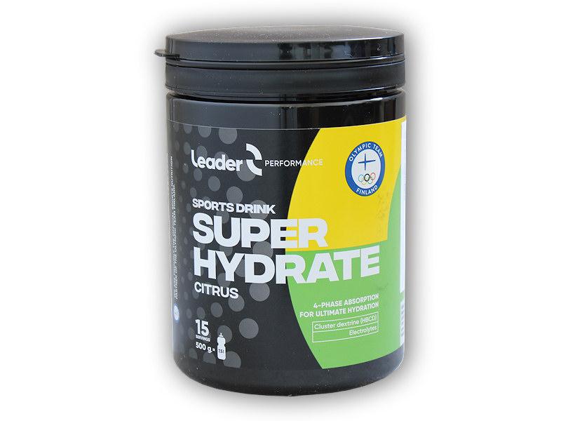 Leader Sports Drink Super Hydrate 500g Leader