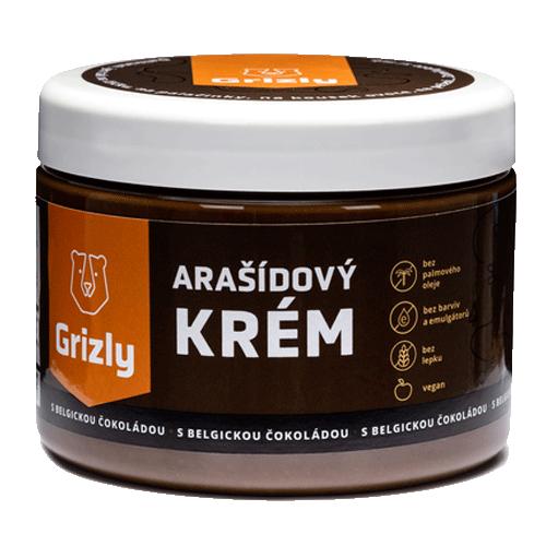 Grizly Arašídový krém s čokoládou 500g Grizly