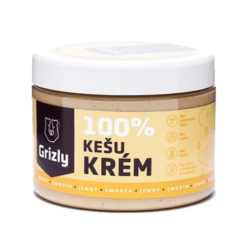 Grizly Kešu krém 100% 500g Grizly