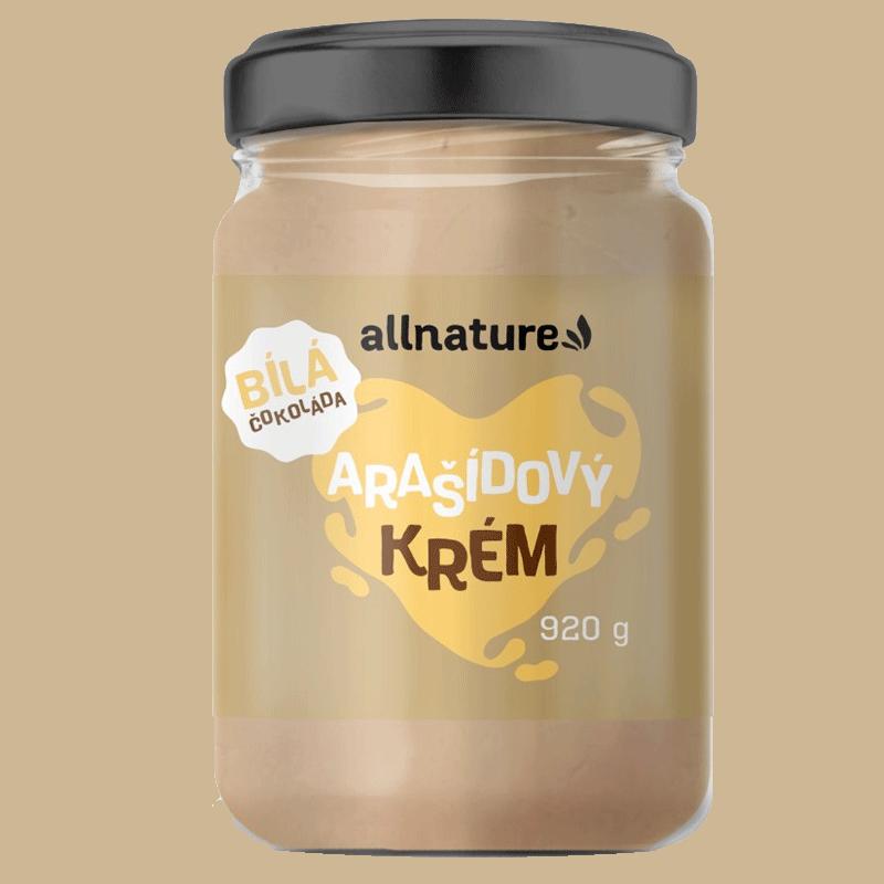 Allnature Arašídový krém s čokoládou 500g Allnature