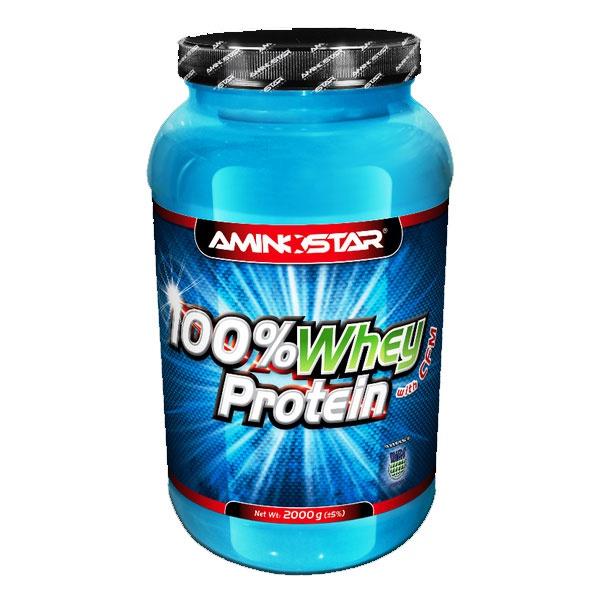 Aminostar 100% Whey Protein CFM 2000g Aminostar