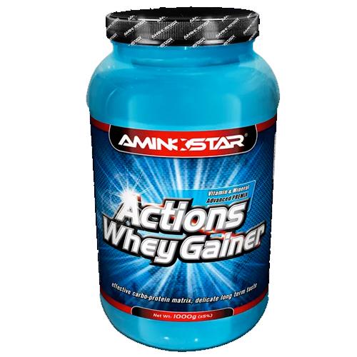 Aminostar Actions Whey Gainer 1000g Aminostar