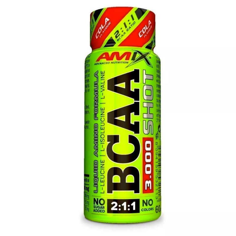 Amix Nutrition BCAA 3000 SHOT 60ml Amix Nutrition