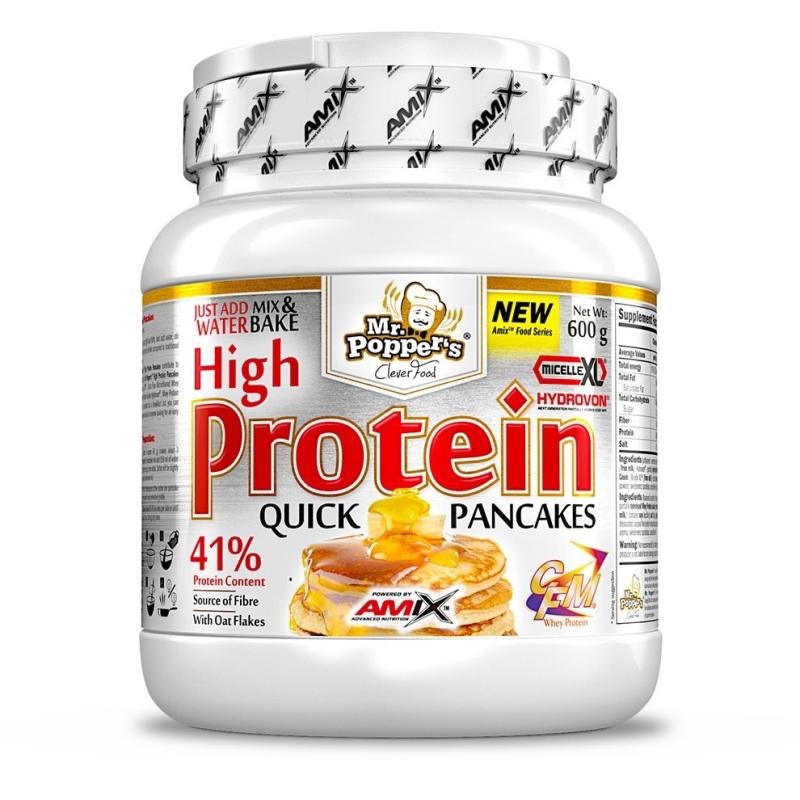 Amix Nutrition High Protein Pancakes 600g Amix Nutrition