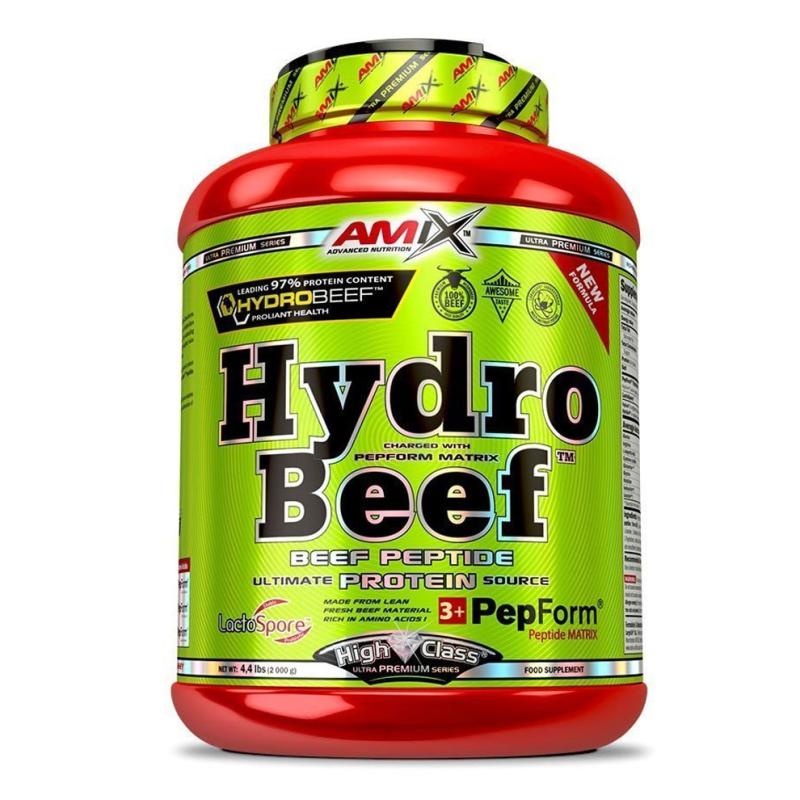 Amix Nutrition HydroBeef Peptide Protein 2000g Amix Nutrition