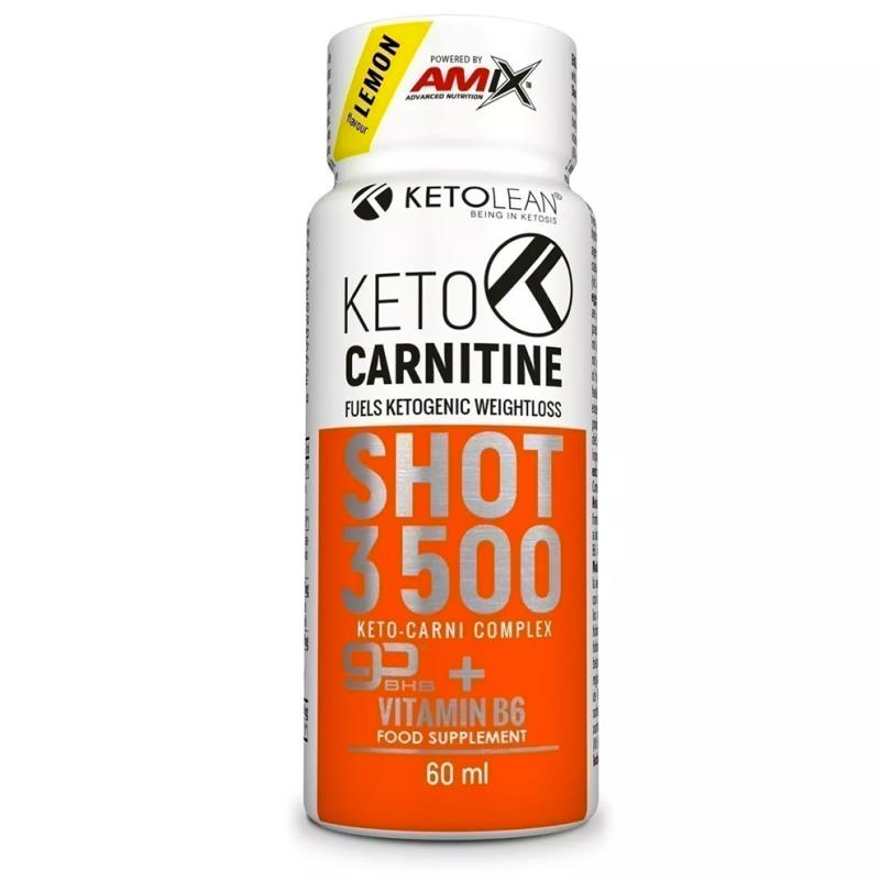 Amix Nutrition KetoLean Keto goBHB +Carnitine Shot 60ml Amix Nutrition