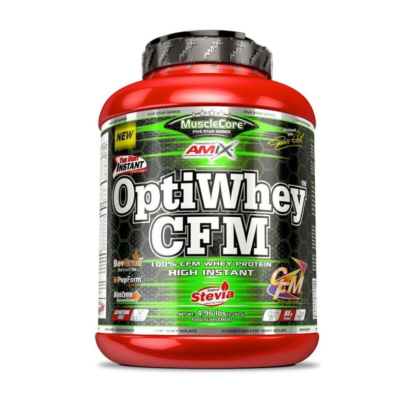 Amix Nutrition OptiWhey CFM Protein 1000g Amix Nutrition
