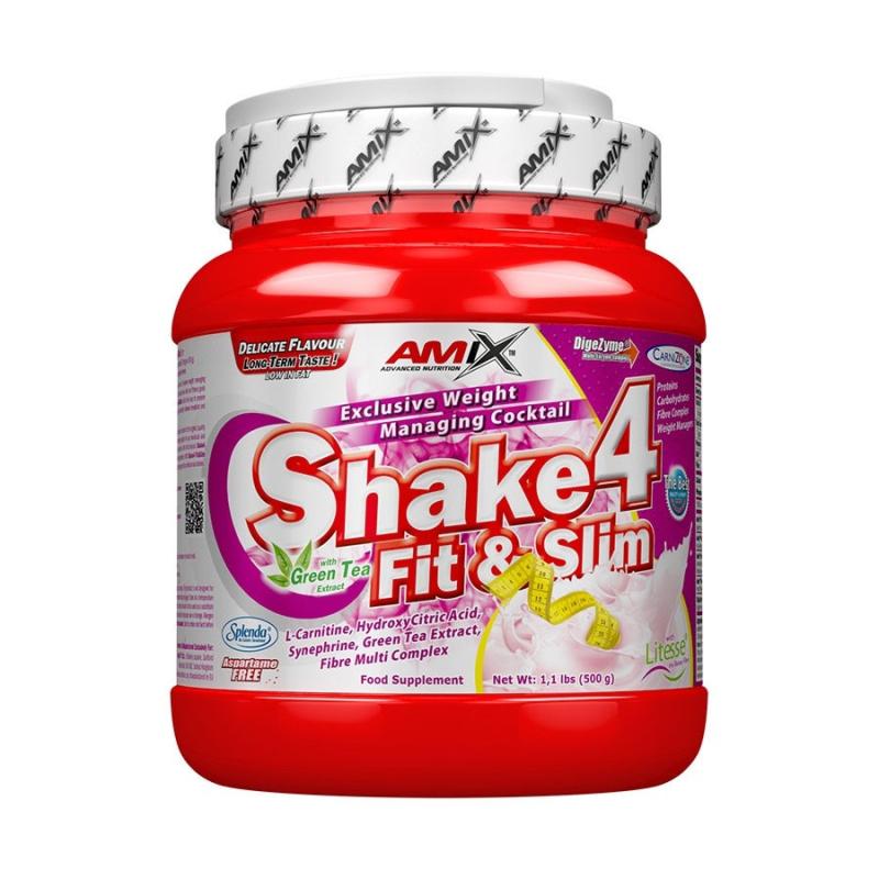 Amix Nutrition Shake 4 FitSlim 500g Amix Nutrition