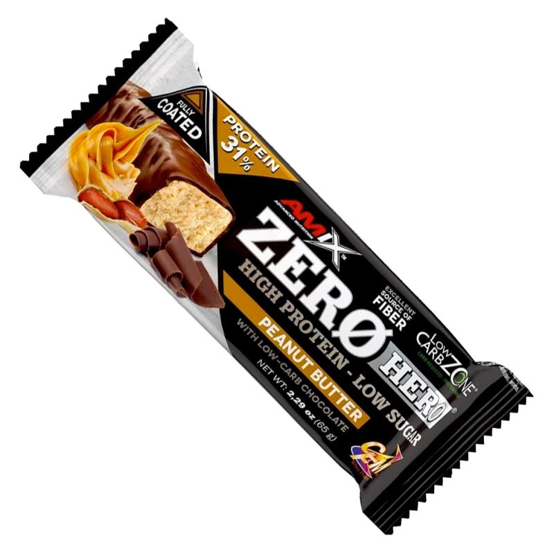 Amix Nutrition Zero Hero 31% Protein Bar 65g Amix Nutrition