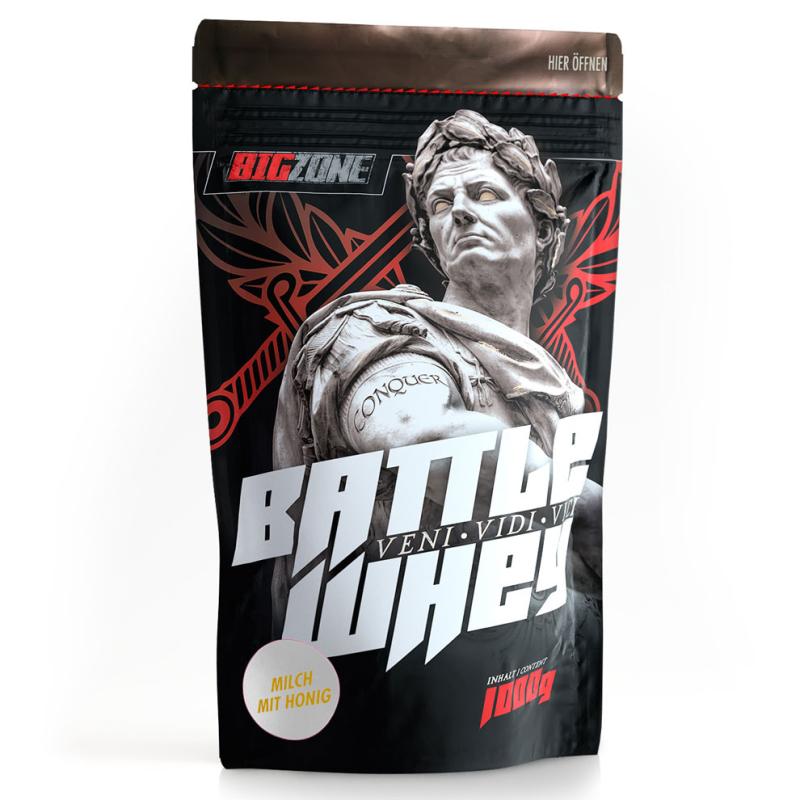 Big Zone Battle Whey 1000g Big Zone