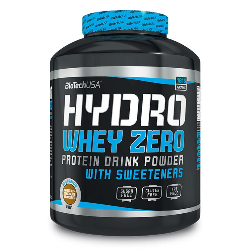 BiotechUSA Hydro Whey Zero 1816g BiotechUSA