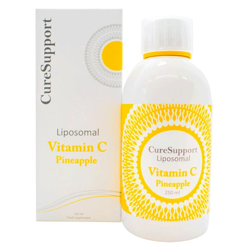 CureSupport Liposomal Vitamin C 500mg 250ml CureSupport
