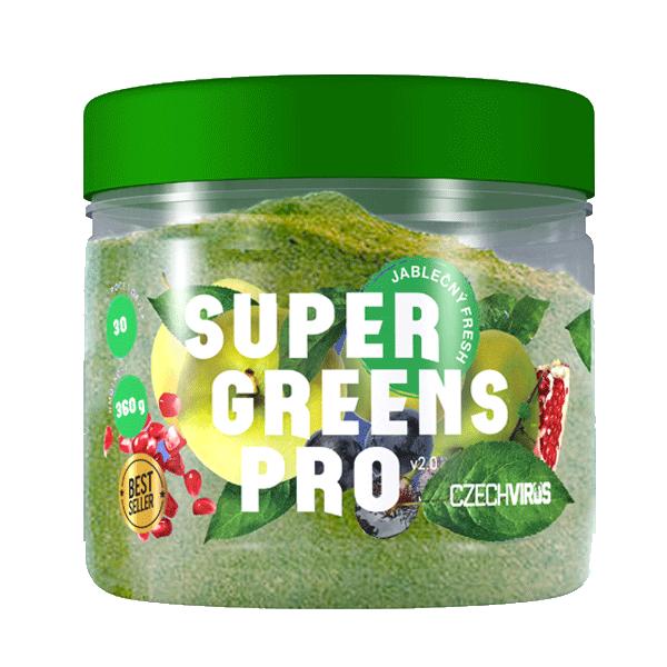 Czech Virus Super Greens Pro V2.0 360g Czech Virus