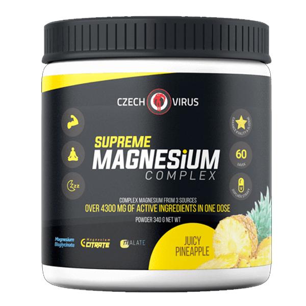 Czech Virus Supreme Magnesium Complex 340g Czech Virus