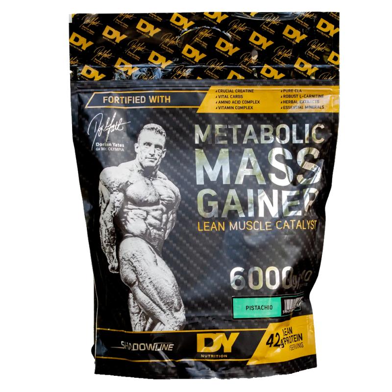 Dorian Yates Metabolic Mass gainer 6000g Dorian Yates