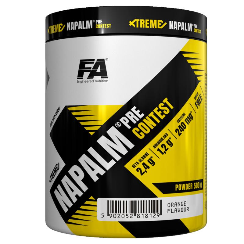 Fitness Authority Xtreme Napalm Pre-Contest 500g Fitness Authority