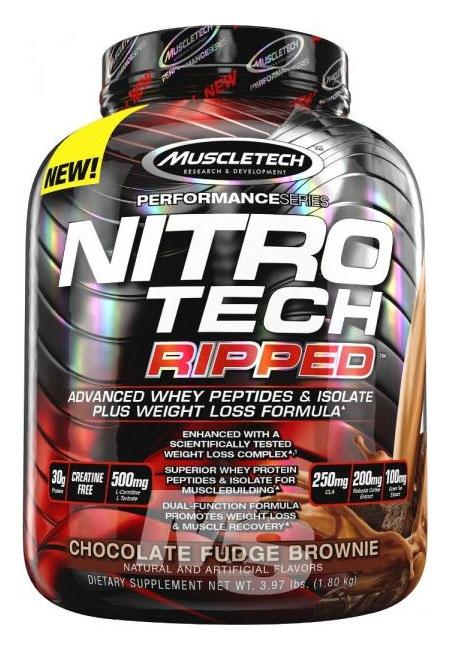 Muscletech Nitro-Tech Ripped 1800g MuscleTech