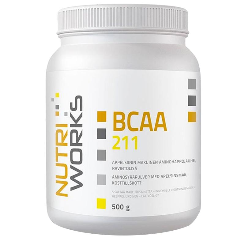 NutriWorks BCAA 2:1:1 500g NutriWorks