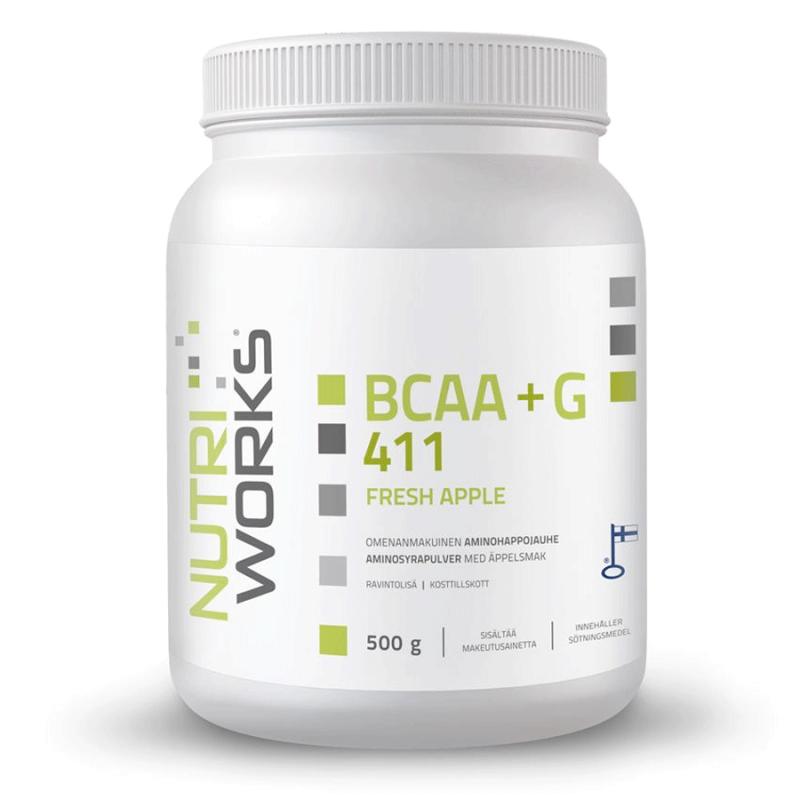 NutriWorks BCAA + Glutamin 4:1:1 500g NutriWorks