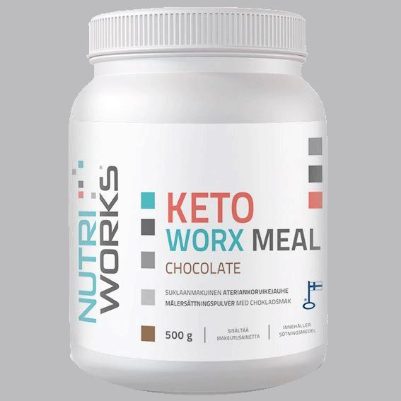 NutriWorks KetoWorx Meal 500g NutriWorks