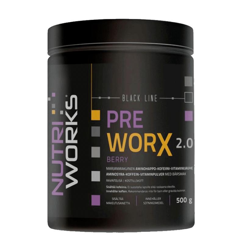 NutriWorks Pre Worx NEW 500g NutriWorks