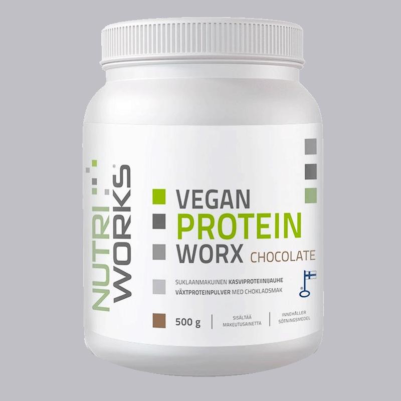 NutriWorks Vegan Protein Worx 500g NutriWorks