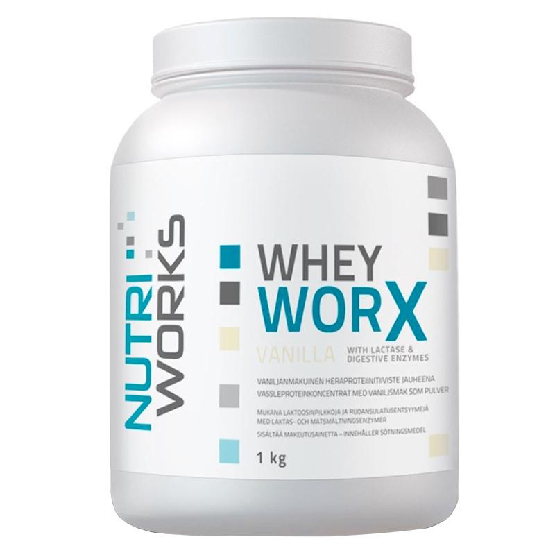 NutriWorks Whey Worx 1000g NutriWorks