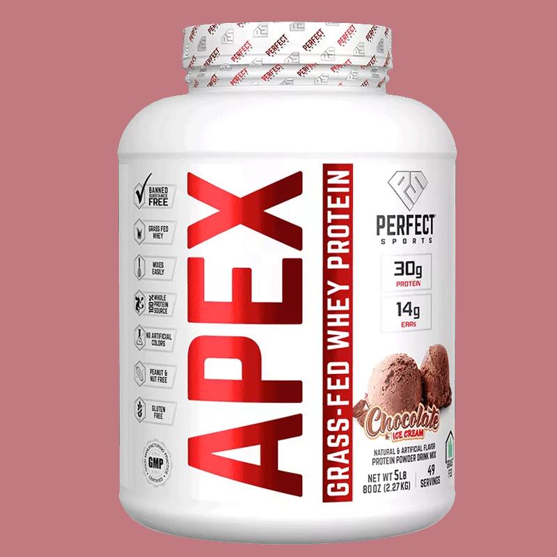 Perfect sports APEX Grass-Fed whey protein 2270g Perfect sports
