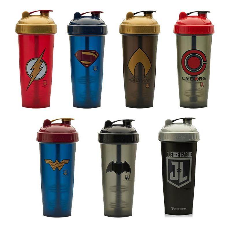 Performa Hero Shaker Justice League 800ml Performa