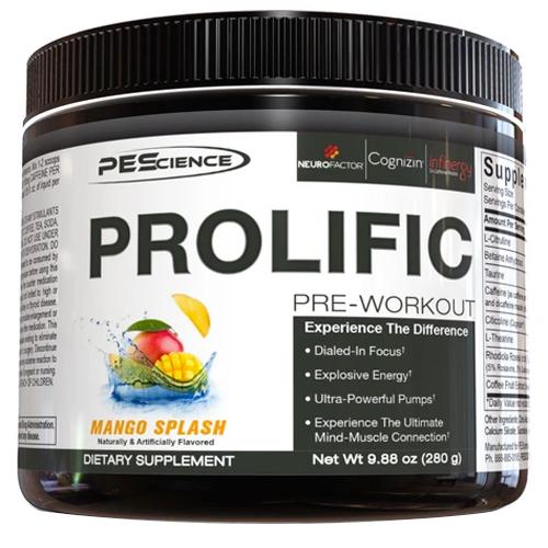 PEScience Prolific Pre-workout 280g PEScience