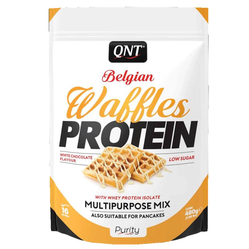 QNT Belgian Waffles Protein 480g QNT