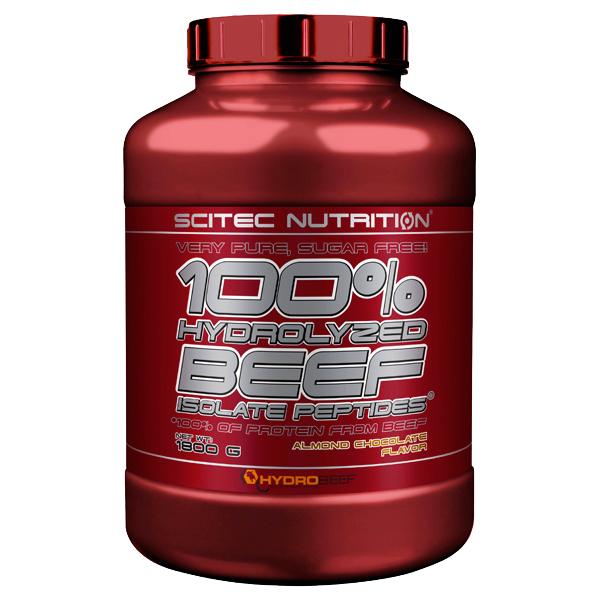 Scitec Nutrition 100% Hydrolyzed Beef Isolate 900g Scitec Nutrition