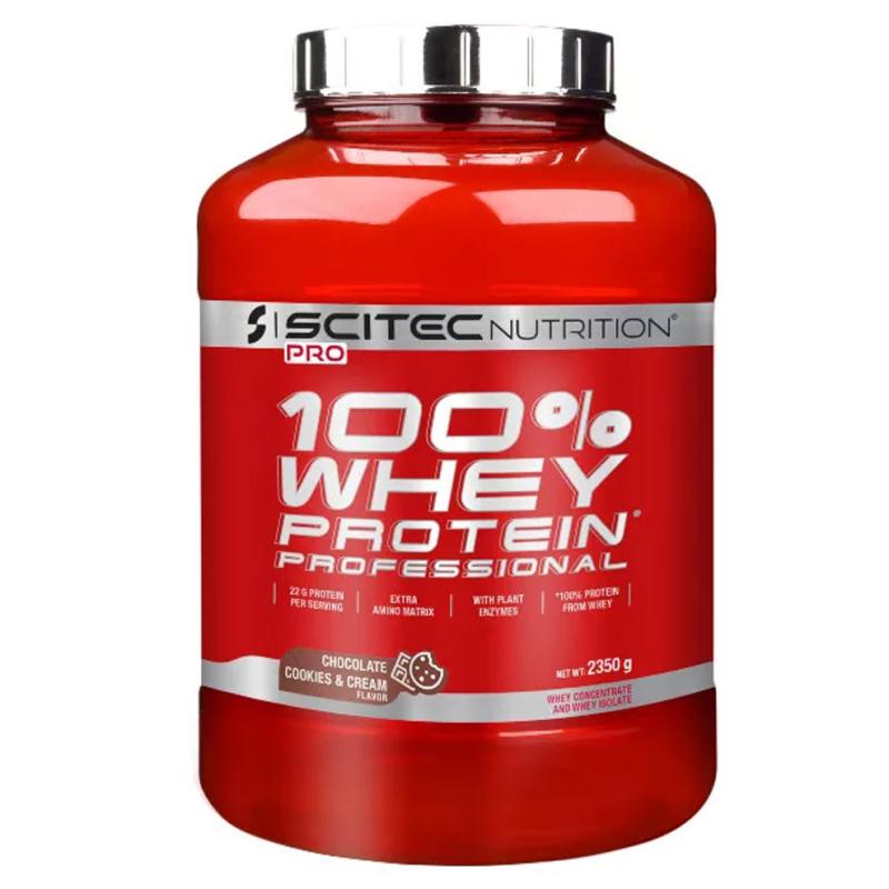 Scitec Nutrition 100% Whey Protein Professional 2350g Scitec Nutrition
