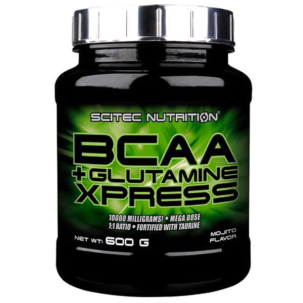 Scitec Nutrition BCAA+Glutamine Xpress 600g Scitec Nutrition
