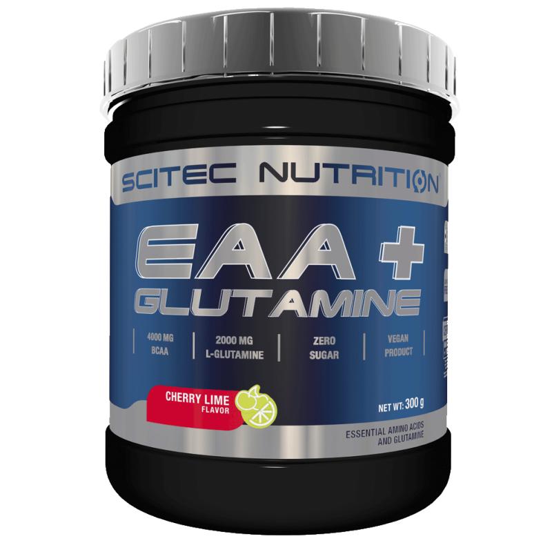 Scitec Nutrition EAA+ Glutamine 300g Scitec Nutrition