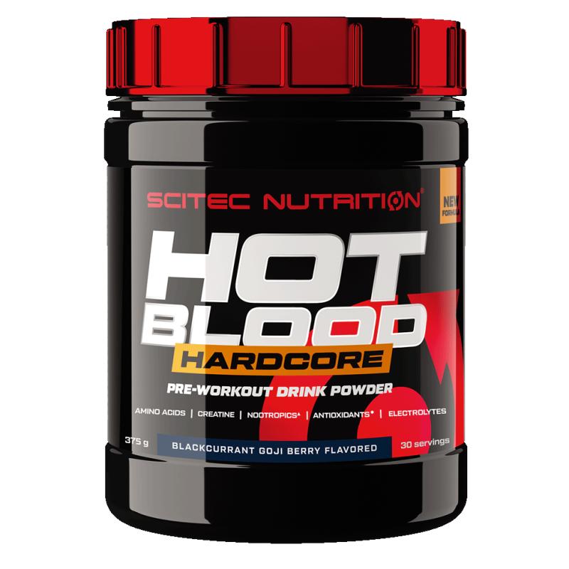 Scitec Nutrition Hot Blood Hardcore 700g Scitec Nutrition