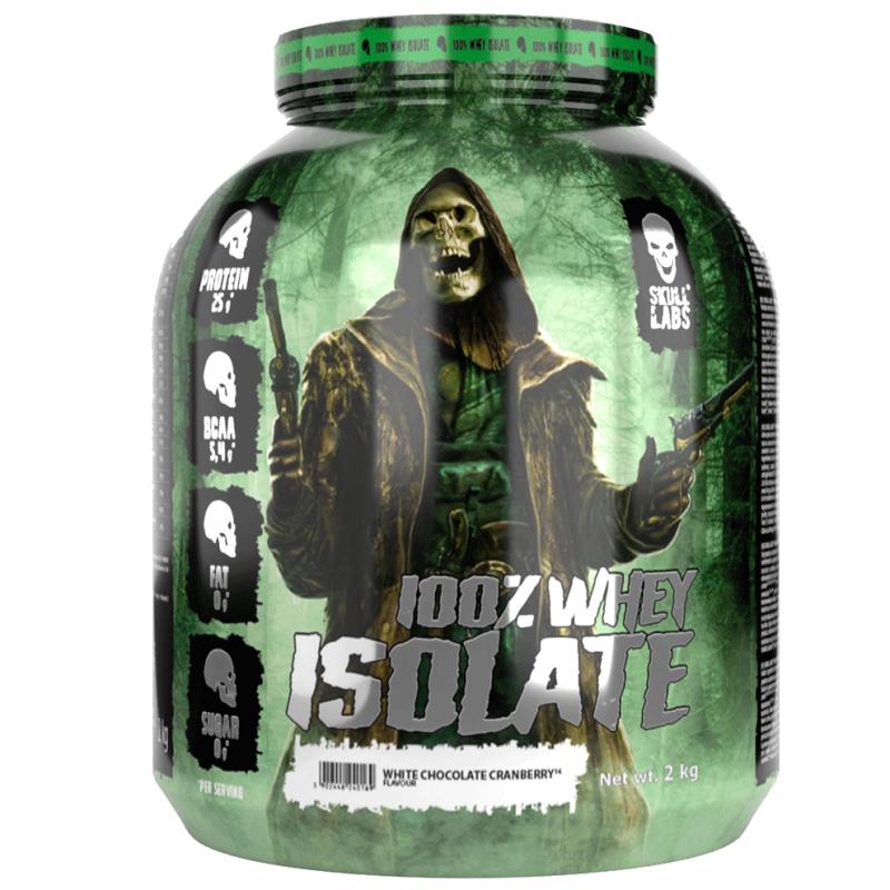 Skull Labs 100% whey isolate 2000g Skull Labs